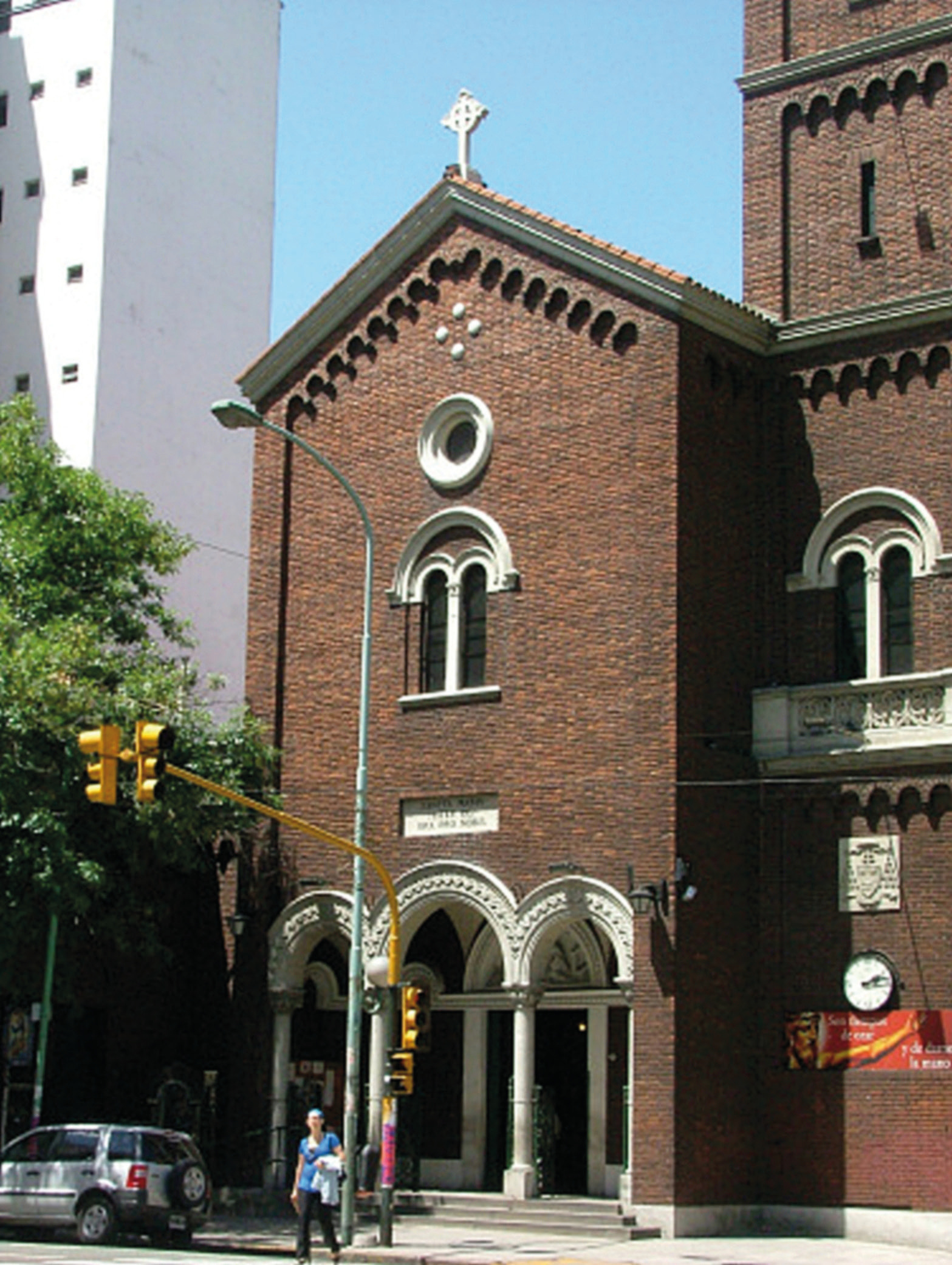 Parochiekerk van Sint-Maria in Buenos Aires (Av. La Plata 286), heiligdom van de Eucharistische Wonderen van 1992, 1994 en 1996