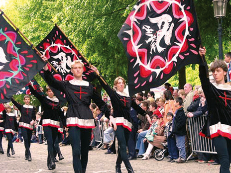 Processie ter ere van het Kostbaarste Bloed