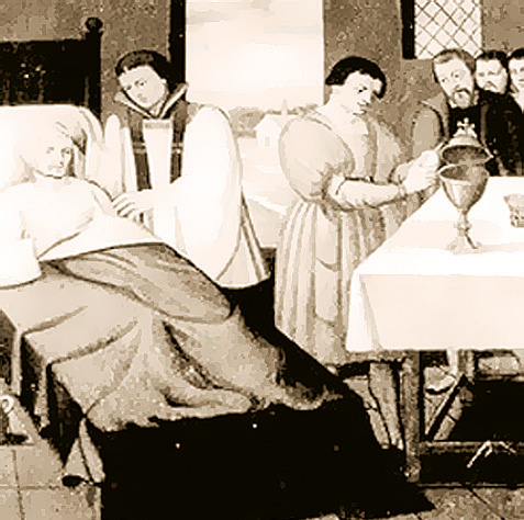 Historische Kunstwerke und erhaltene Dokumentation des eucharistischen Wunders von Herkenrode-Hasselt (1317)