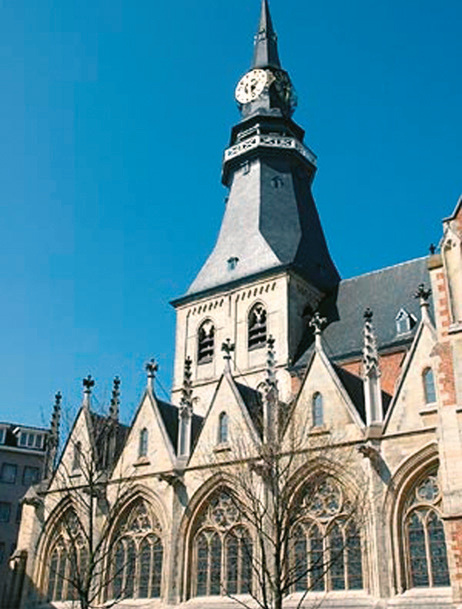 Kirche St. Quintinus in Hasselt