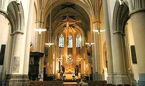 Historische Kunstwerke und erhaltene Dokumentation des eucharistischen Wunders von Herkenrode-Hasselt (1317)