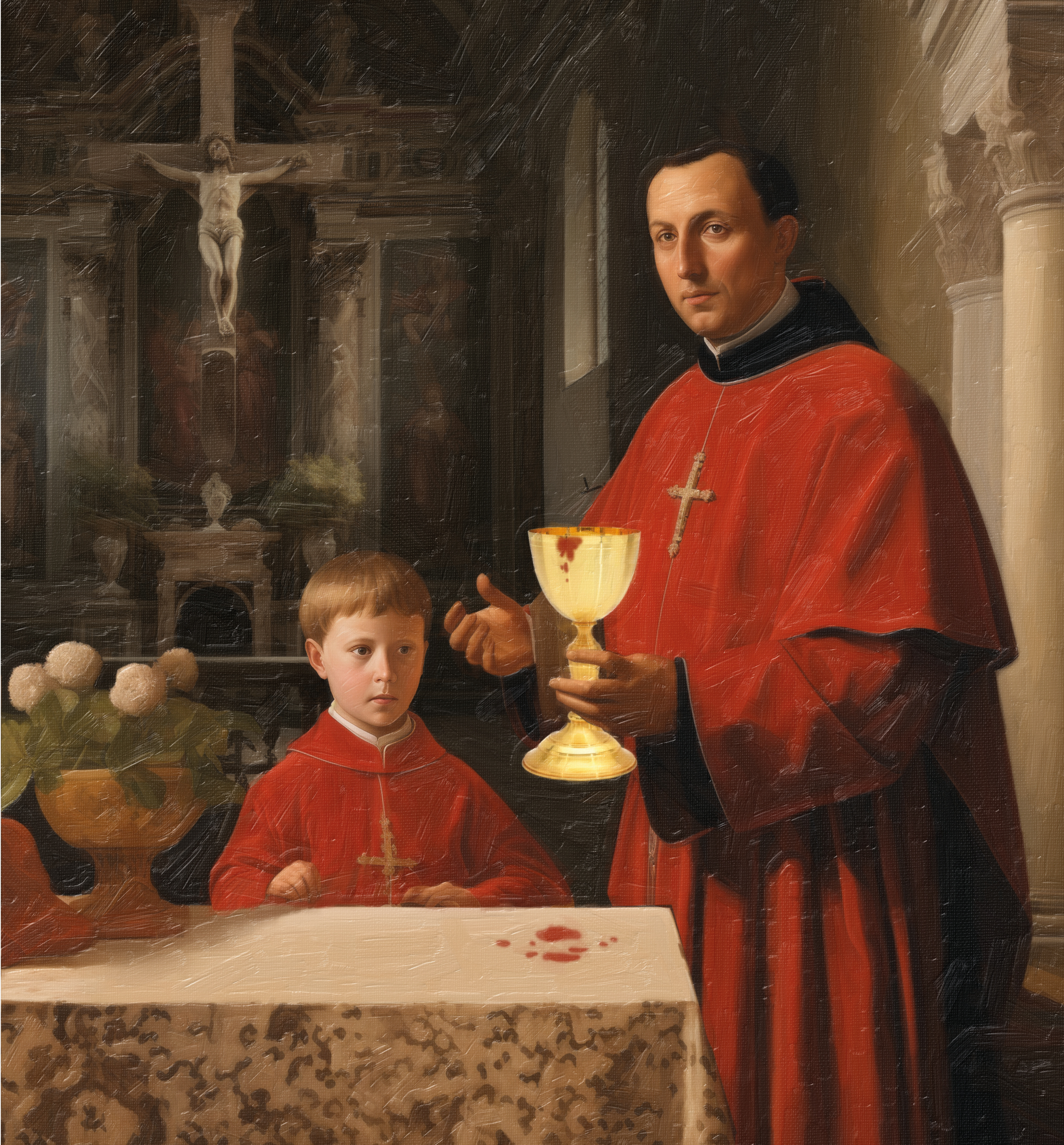 Kelikvuom bv.KCVI v'" koju je •vodio u Rimu Leo X, IS13.God.