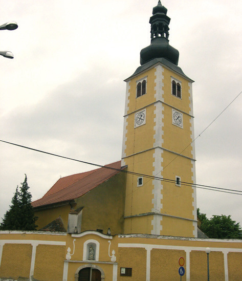 Die Kapelle der Burg der Familie Batthyany, wo das Wunder geschah