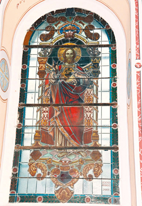Der Priester versteckte 1411 aus Angst die blutgefüllte Ampulle hinter der Altarwand