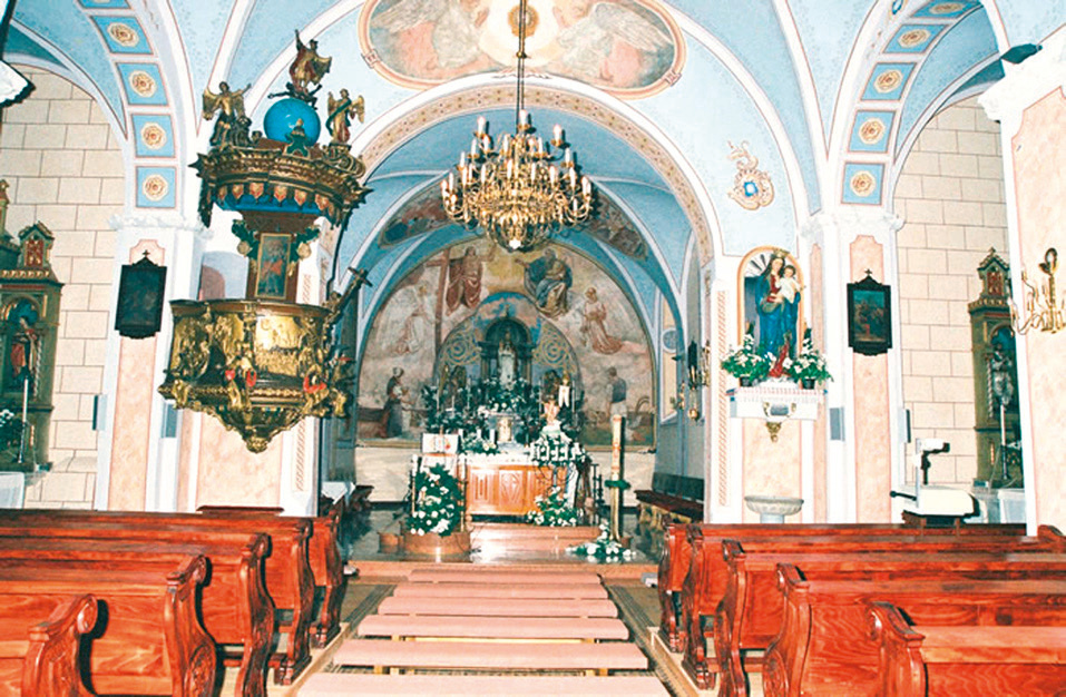 Das Kroatische Parlament (Sabor) gelobte 1739 den Bau einer Votivkapelle zu Ehren des Heiligen Blutes