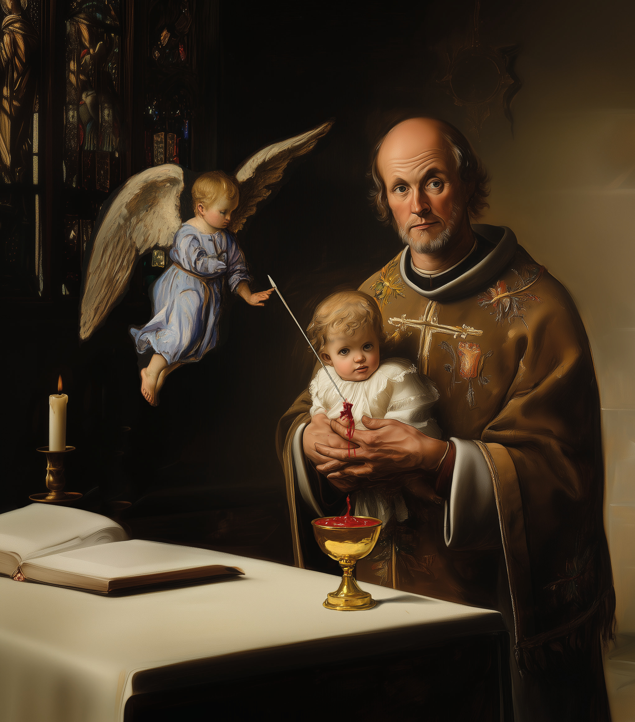Das alte Wüstenkloster und die eucharistischen Traditionen der Wüstenväter von Scete
