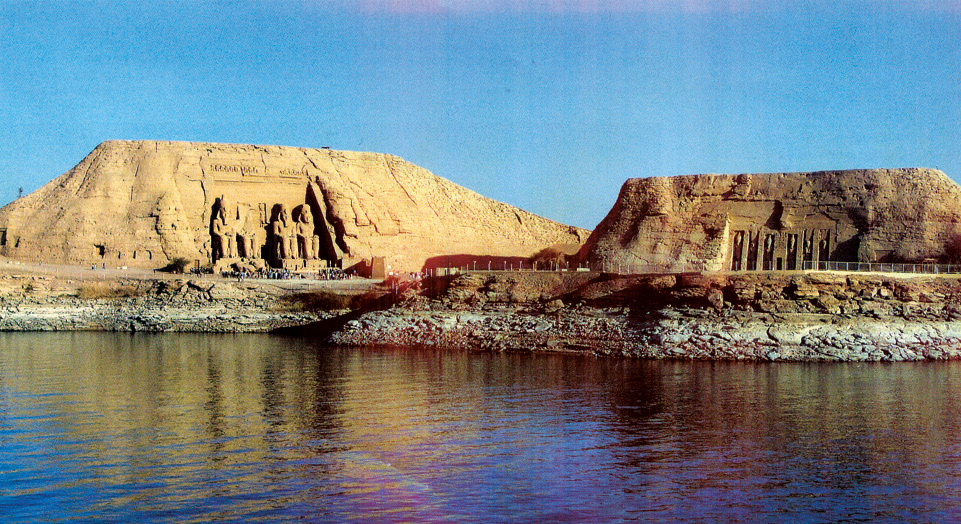 Die alten koptischen Klöster des Wadi El Natrun (Wüste von Scete) in Ägypten (4.-5. Jahrhundert)