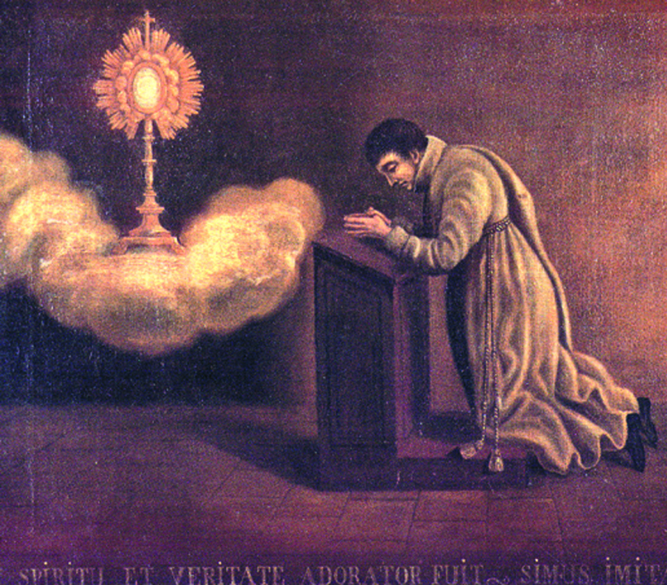 Gabriel de Vidaud Latour, thủ lĩnh đầu tiên của Grey Penitents
