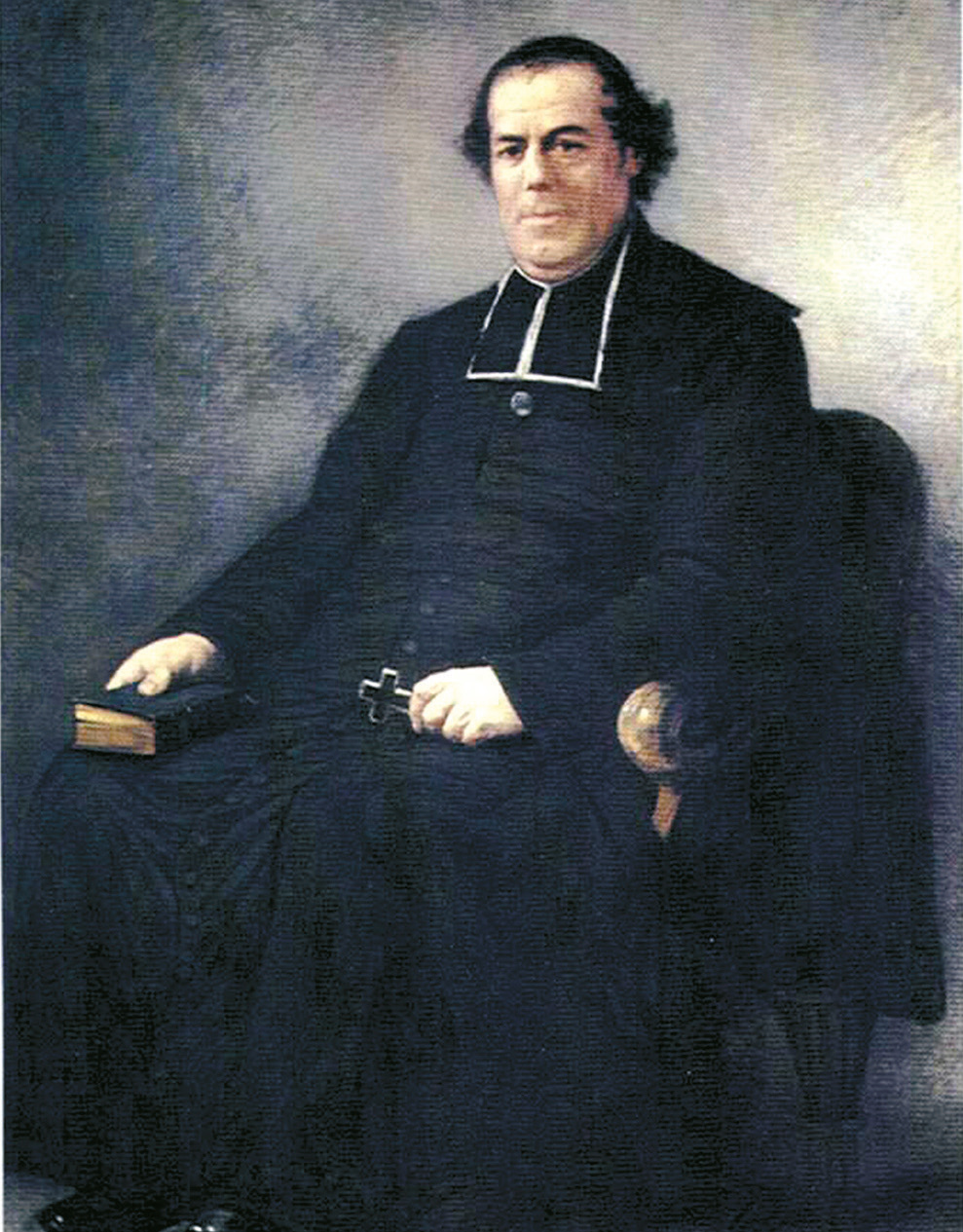 Bild von Pierre-Bienvenu Noailles, Gründer der Religionsgemeinschaft der Heiligen Familie – Dame von Loretto