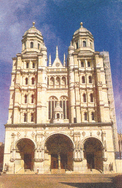 Basilica ng St. Michael, Dijon