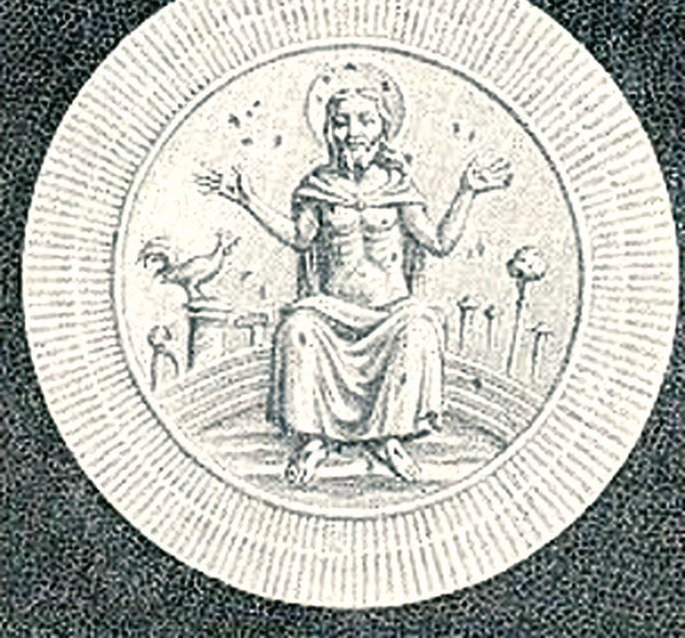Sa unang frame ay ipinakita ng isang pari ang mahimalang Host na iningatan hanggang sa rebolusyong Pranses. Dijon, Host na ipinadala noong 1433 ni Pope Eugene IV kay Phillip the Handsome, Duke of Borgogna