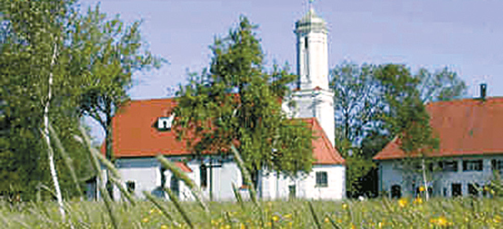 Johann Friederich Silbelbein (1640). Prozession der Wunderhostie Die Außenfassade der Riedkapelle
