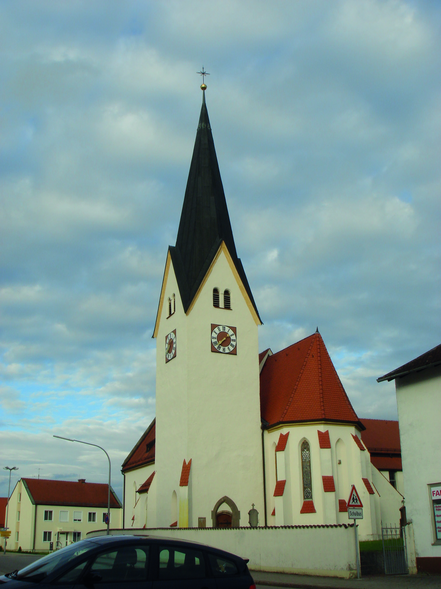 Votivgemälde zum Gedenken an das eucharistische Wunder der gestohlenen Hostie im Jahr 1125