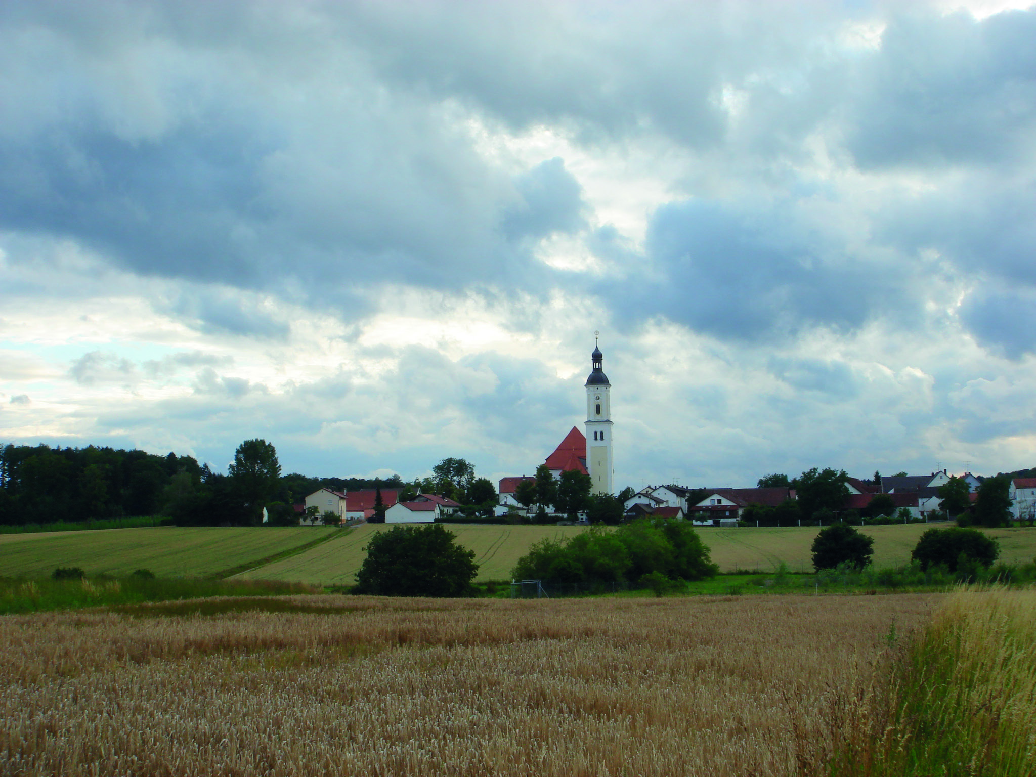 Heiligtumsgelände und Wallfahrtsanlage Bettbrunn, Bayern