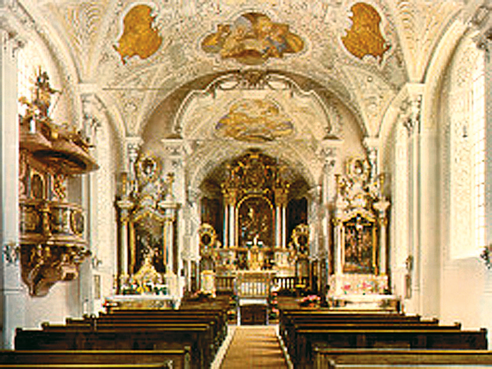 Interior do Santuário
