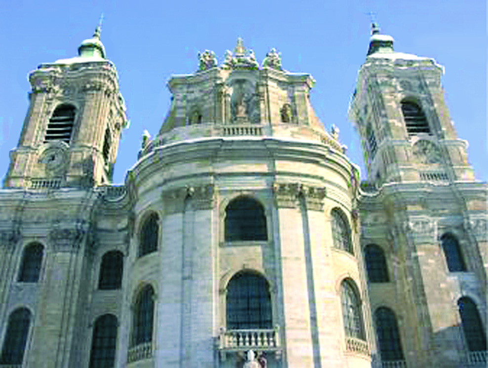 The reliquia of the Most Precious Blood preserved in the Basilica of Saint Martin in Weingarten