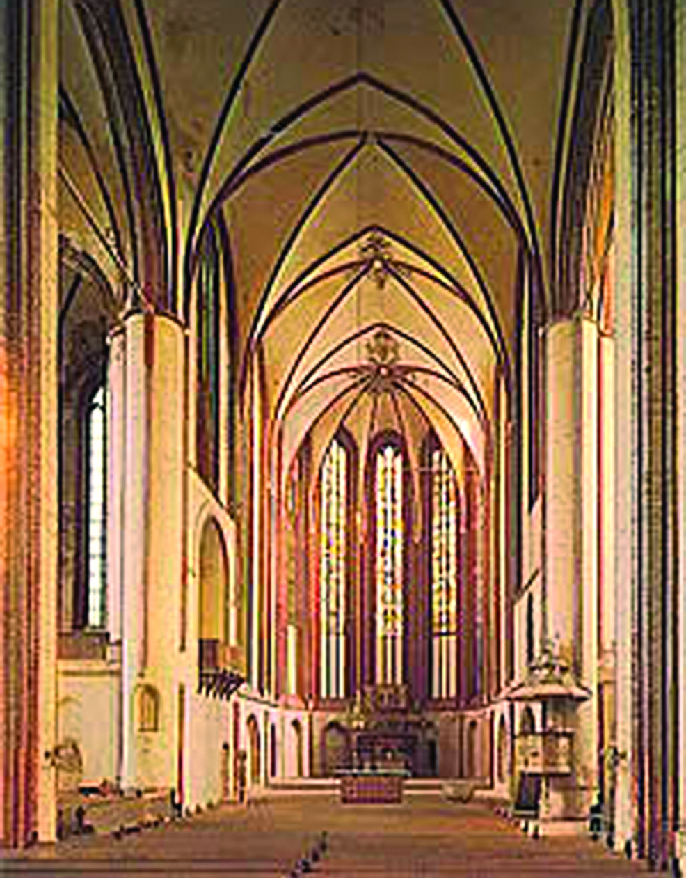 Innenraum der Kirche