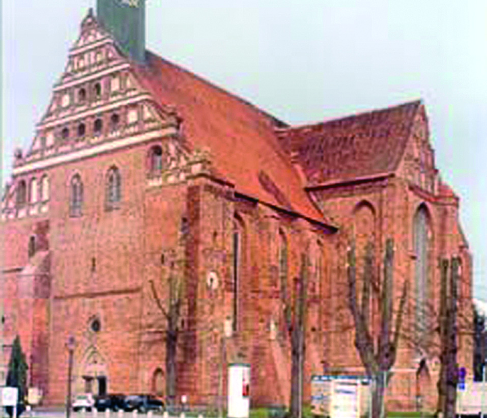 Antike Drucke, die die Phasen der Wunderkirche San Nikolai (St. Nikolaus) in Wilsnack darstellen, wurden durch Gaben des Erzbischofs von Magdeburg und der Bischöfe von Brandenburg ergänzt.
