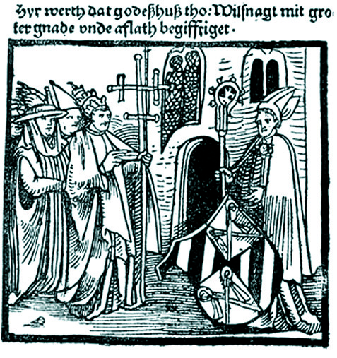 Historische Kunstwerke und erhaltene Dokumentation des Eucharistischen Wunders von Wilsnack (1383)
