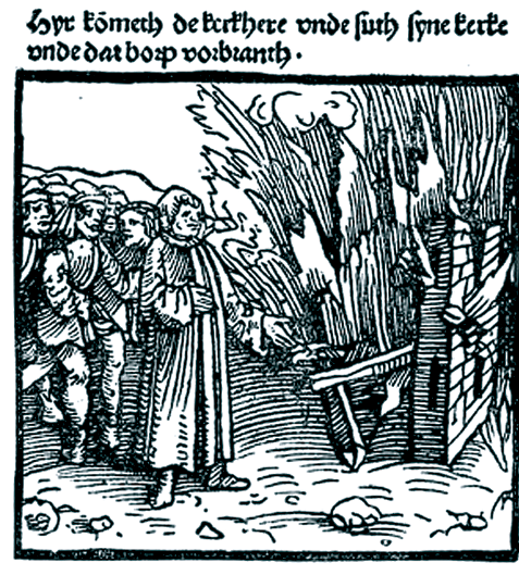 Historische Kunstwerke und erhaltene Dokumentation des Eucharistischen Wunders von Wilsnack (1383)