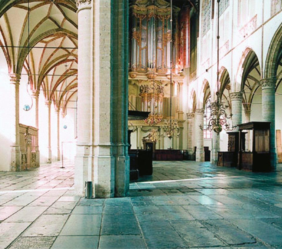 Prozession zu Ehren des Wunderkircheninneren