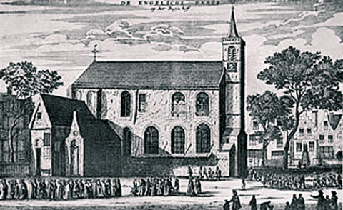 Erste Beghine-Kapelle, 1397