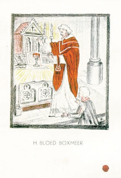 Pope Boniface IX کا پاپل بیل باکسمیر کے معجزے کی صداقت کی تصدیق کرتا ہے