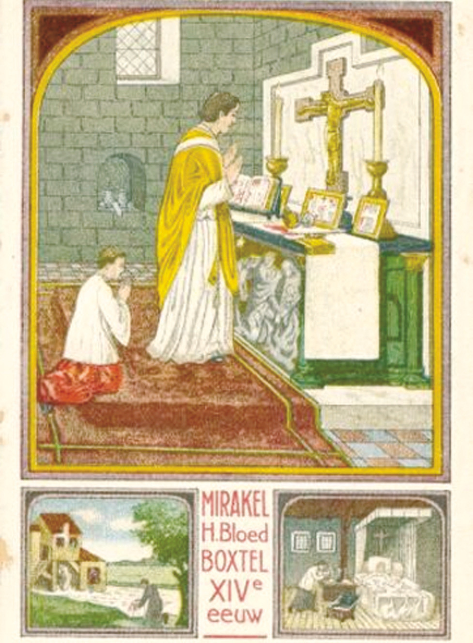 Eucharistic معجزہ Boxtel میں سینٹ پیٹر چرچ میں ہوا