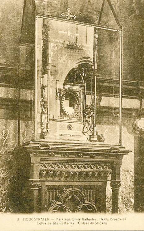 معجزاتی خون کے آثار،