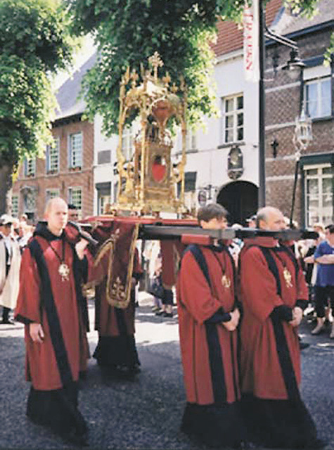 Eucharistic معجزہ Boxtel میں سینٹ پیٹرز چرچ میں ہوا