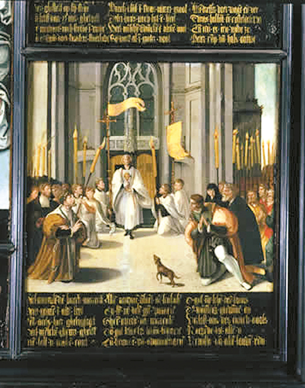 A csodálatos Sereg ereklyéjét körmenetben viszik (1535), Breda Szent Múzeuma