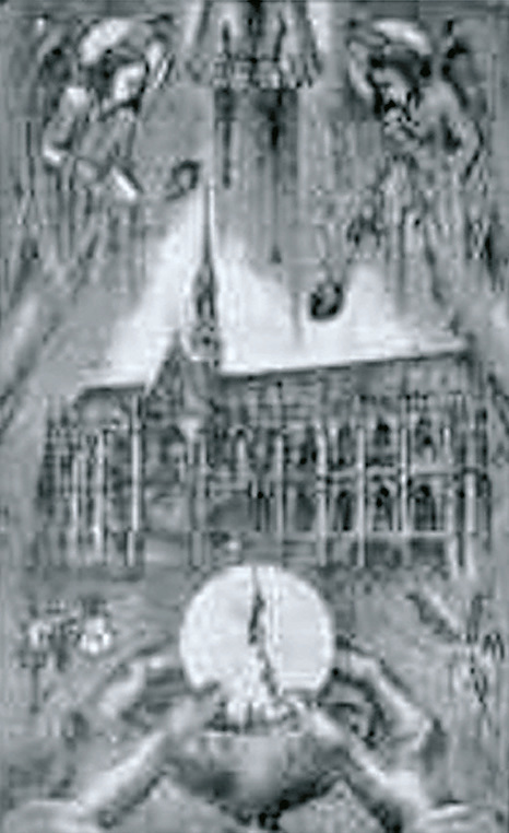 Die Sakramentskapelle und der Tabernakel zu Ehren der eucharistischen Wunder von 1222 und 1465
