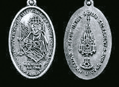 Gedenk-Jubiläumsmedaillen zu Ehren der eucharistischen Wunder von Meerssen