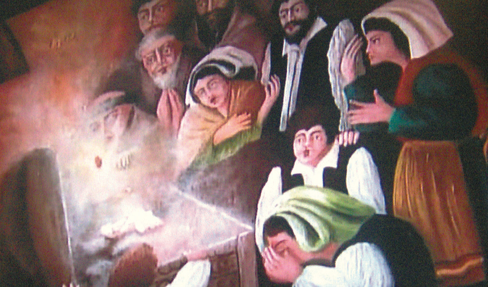 Opere d'arte storiche e documentazione conservata del Miracolo Eucaristico di Alatri (1228)
