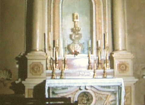Cappella all'interno della cattedrale