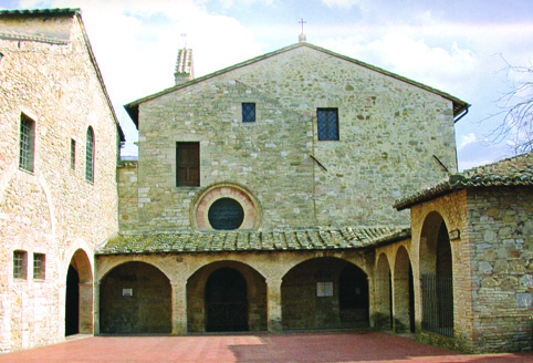 Enrico de Vroom (1587), Miracolo di Santa Chiara del Convento di San Damiano in Assisi