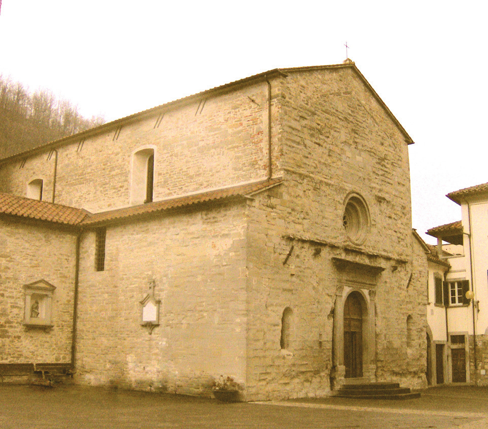 Opere d'arte storiche e documentazione conservata del Miracolo Eucaristico di Bagno di Romagna (1412)