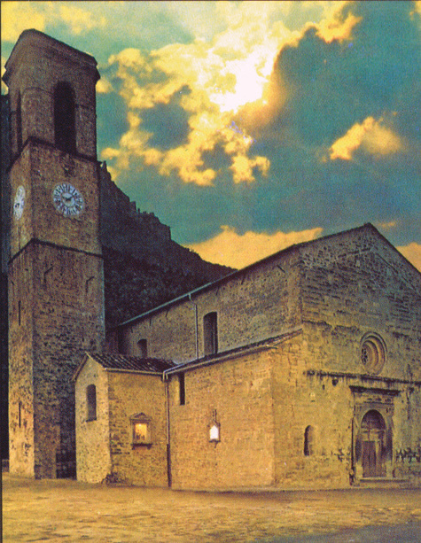 Basilica di Santa Maria a Bagno di Romagna