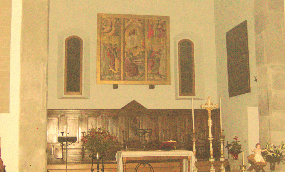Documentazione storica e arte sacra in onore della vita eucaristica dei santi