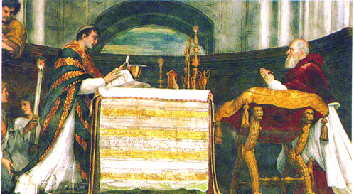 Raffaello (1513), Musei Vaticani