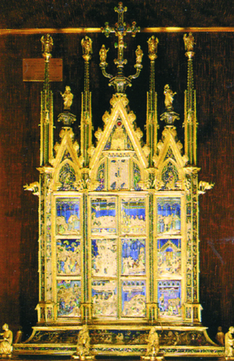 Duomo di Orvieto, Cappella del Sacro Corpo (1338), Orvieto