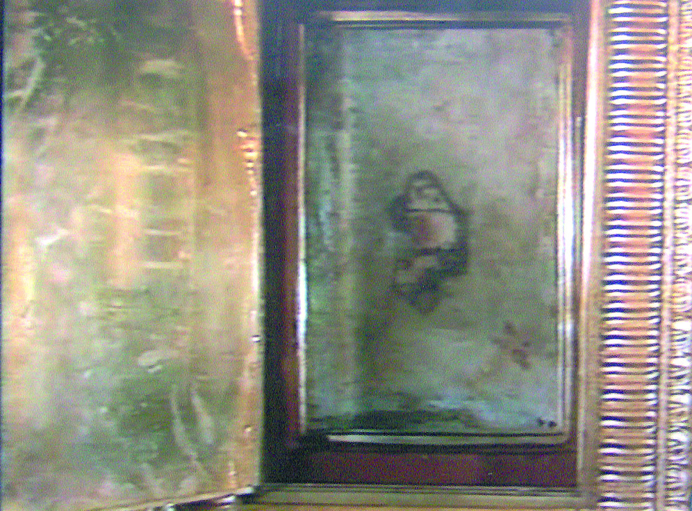 la visita pastorale a Orvieto (17 giugno 1990) Tabernacolo contenente le reliquie macchiate di sangue del Miracolo, Bolsena