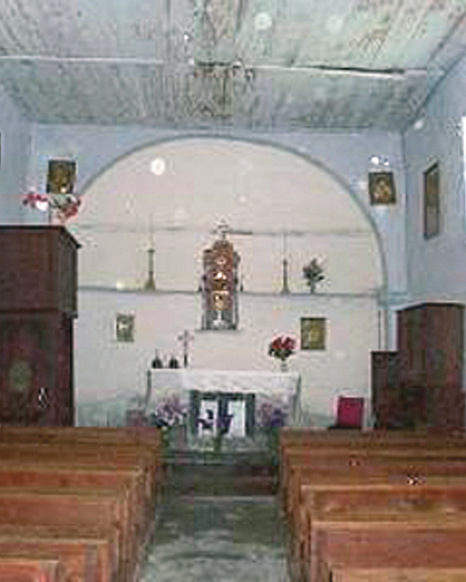 La pieve montana di Canosio in Valle Maira, Piemonte (1630)