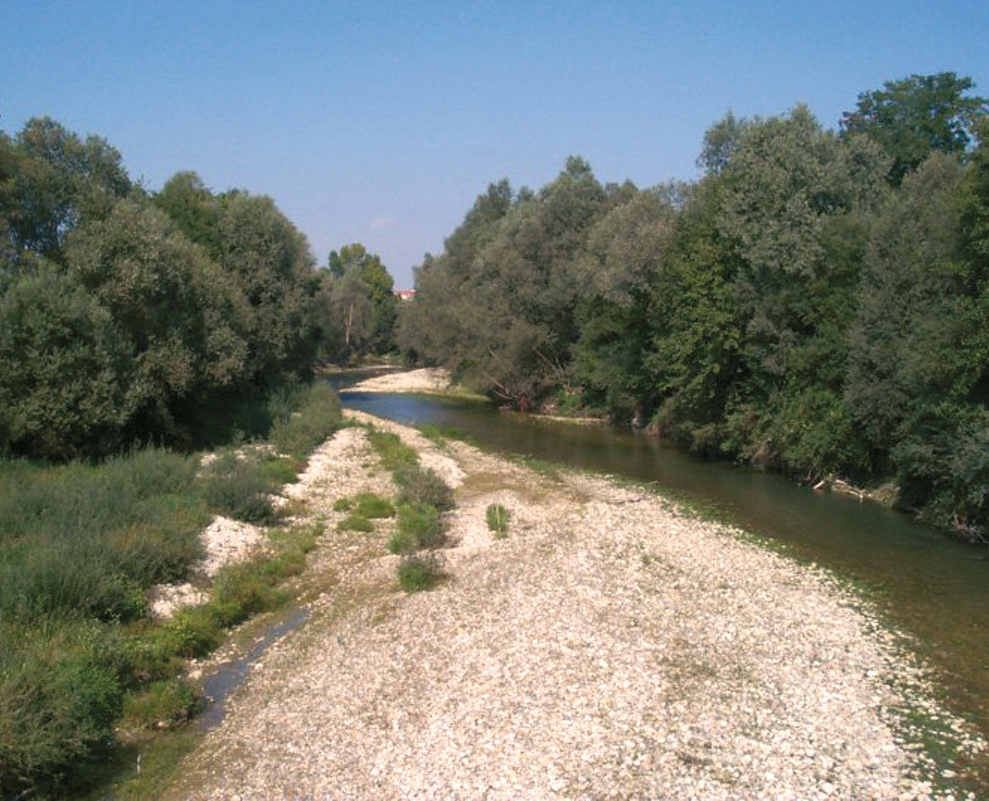 Il fiume Maira