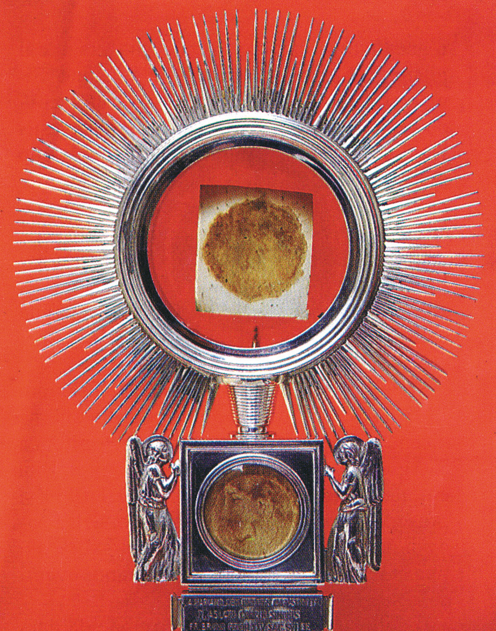Reliquia del Miracolo Eucaristico