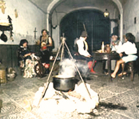 Dokumentacja historyczna i sztuka sakralna oddająca cześć eucharystycznemu życiu świętych