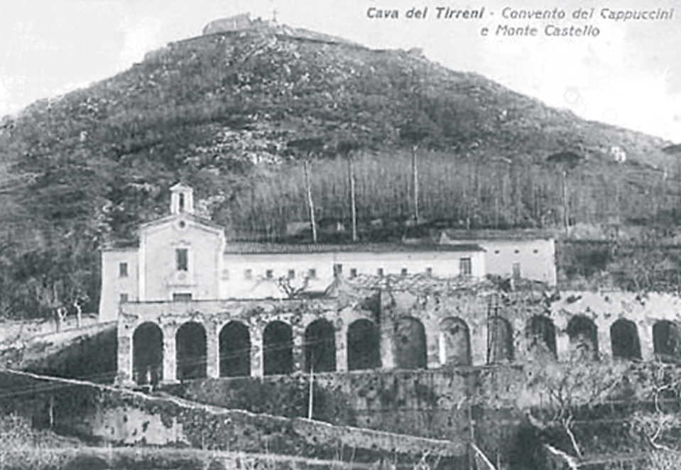Cava dei Tirteni • Convento dcj Cappuccin/