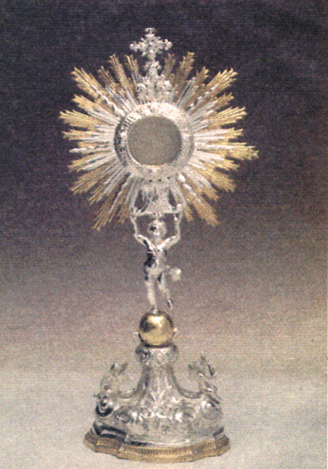 Venerabile Maria Celeste Crostarosa Ostensorio del Miracolo