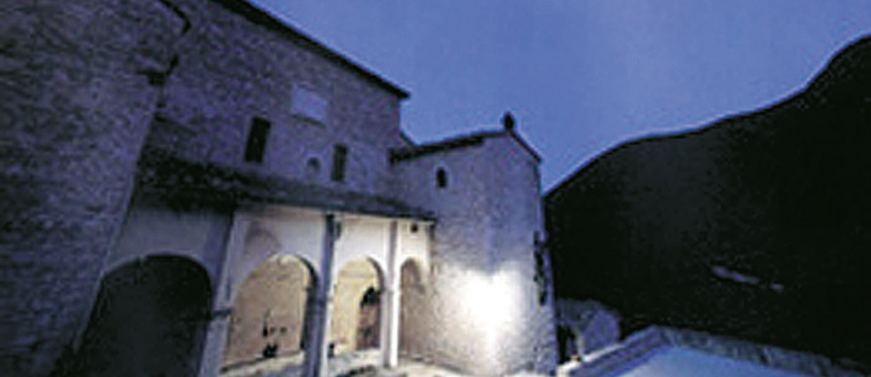 Eremo di Fonte Avellana, dove visse San Pier Damiani