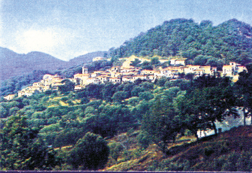 Veduta di San Mauro la Bruca